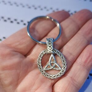Vintage Celtic Key Chain